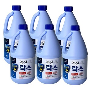 영진약품 영진락스, 6개, 2L