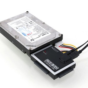 NEXT USB3.0 2.5형 3.5형 멀티컨트롤러 E-IDE SATA HDD SDD 올인원 멀티 젠더, 1개