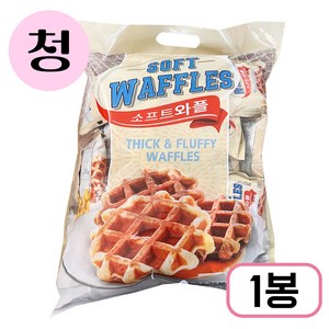 올따옴 추천 부드러운 소프트 와플 575g 2개(낱개 총 50개), 25개, 23g