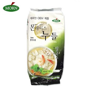 몬 쌀국수 라이스누들 1mm, 250g, 8개