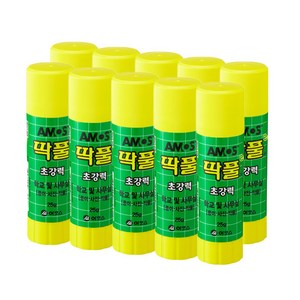 [감동] 딱풀 25g 10개, 10개입, 10개입