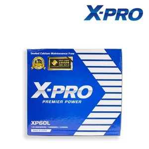 로케트 GB 60AL 아반떼XD HD 포르테 프라이드 소울 레이 배터리, 엑스프로 XP 60L, 폐전지반납, 공구대여, 1개