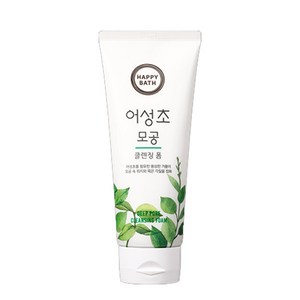 해피바스 어성초 모공 클렌징폼, 200g, 4개