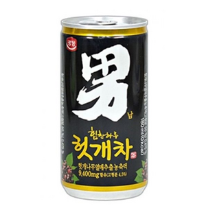 광동진한헛개차 남, 180ml, 120개