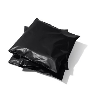 [바이닐]포장하기 좋은 칼라 택배봉투 (검정 은색 핑크 보라), 100매입