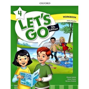 Let's Go 4(Workbook)(With Online Practice), 4, OXFORD