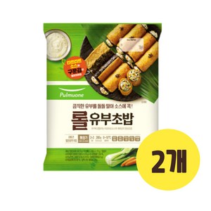 (냉장)[풀무원]롤유부초밥280g, 280g, 2개