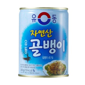 유동자연산골뱅이300g, 300g, 24개