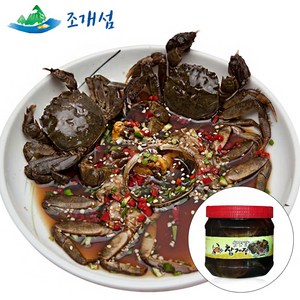 하동 섬진강 100% 자연산 민물 간장게장 참게장, 2.2kg, 1개