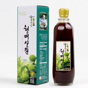 홍쌍리청매실 청매실원, 600ml, 1개