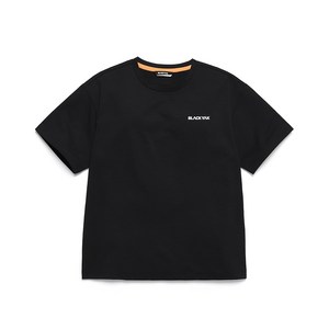 [블랙야크키즈] BKC루카티셔츠OV 1BKTSM4902 (블랙) 오버핏 데일리 티셔츠