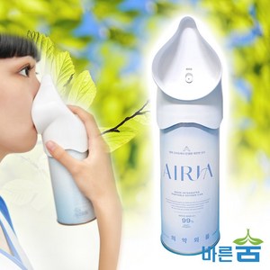 휴대용 산소캔 산소호흡기 에어리아 휴대용산소 일회용 가정용 산소 스프레이, 1개