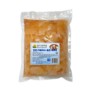 맛있는 물냉 비냉 재료모음 / 냉면무, 1개, 500g