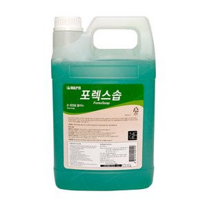 말표 포렉스솝 그린색, 3.75L, 1개