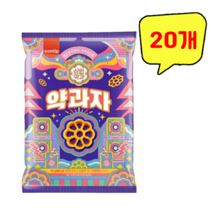 삼립 약과자, 20개, 100g