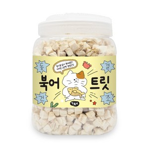 고지식 국내산 반려동물 동결건조 간식, 1개, 250g, 북어