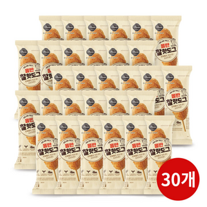 [K쇼핑]찰핫도그 80g*30봉, 80g, 30개