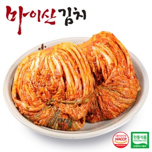 한국농협김치 전북대표 마이산김치 포기김치5kg, 1개, 5kg