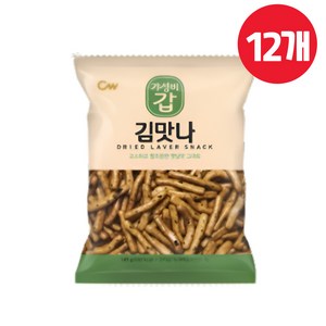 청우식품 김맛나, 110g, 12개