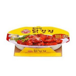 오뚜기 화끈한 닭강정, 180g, 5개