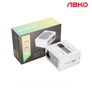앱코 SETTLER 하이브리드 STH-800B ETA BRONZE 화이트 PCIE5.1