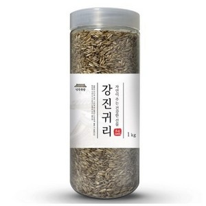 건강곡간 강진귀리 통, 1kg, 1개