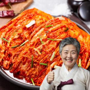 [국산김치] 시원채 갓 담은 배추김치 포기김치 시원깔끔 아삭아삭, 1개, 3kg