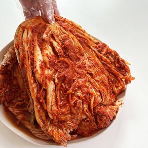 자연한입 맛있게 매운 배추 김치, 2kg, 1개