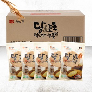 당도둑발아현미누룽지 (600g)_ 박씨네누룽지, 600g, 10개