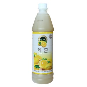 청솔 레몬 원액 835ml, 1개