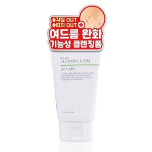 퓨어케이 바하 1.8% 약알칼리성 여드름 클렌징폼 100ml, 1개