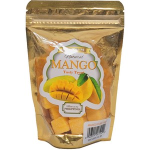 필리핀 망고젤리 / PREMIUM NATURE 망고큐브 / MANGO CUBE / MANGO JELLY, 5개, 100g