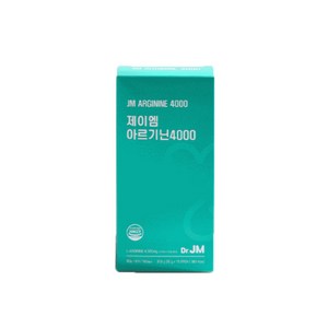 제이엠 아르기닌 4000mg / 15포, 300g, 1개