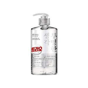 애경 트리오 투명한 생각 500ml 용기, 1개