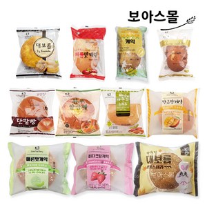 코알라 간식빵 랜덤, 80g, 10개