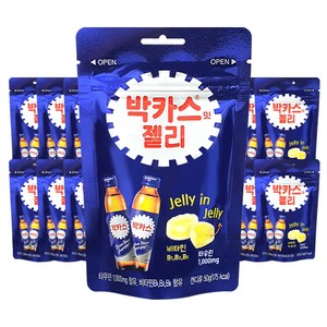 동아제약 박카스맛 젤리 타우린 함유 비타민B캔디, 50g, 20개