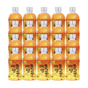 웰그린 스위츠 애플망고, 340ml, 20개