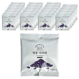 늘봄애식품 열풍 서리태 볶음, 17g, 40개