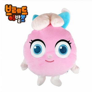 캐릭터 브레드이발소 봉제 마카롱 인형 25cm 애착, 1개