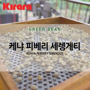 [생두] 케냐 피베리 세렝게티 1kg, 1개