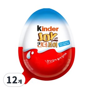 킨더조이 T1, 20g, 12개