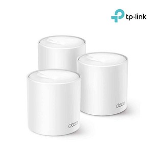 티피링크 AX3000 통합 홈 메시 WiFi 6 시스템 3p, Deco X50, 3개