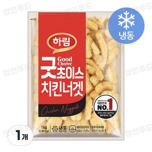 원하프치킨너겟(S)1kg/하림총알배송, 1kg, 1개