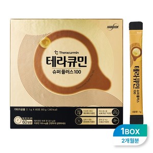 테라큐민 슈퍼플러스100 커큐민, 60g, 1개