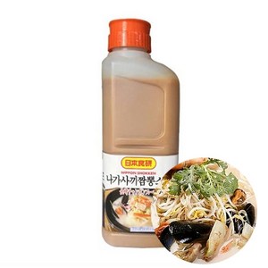 쇼켄 나가사키 짬뽕스프 2kg, 1개