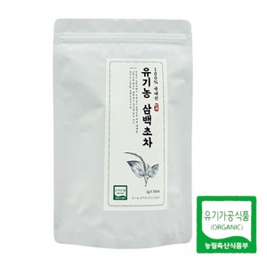 국산 유기농삼백초차/25티백, 1g, 25개입, 1개