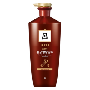 려 홍진단 홍삼 영양 샴푸, 820ml, 4개