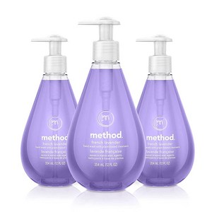 Method 젤 핸드 워시 리필 프렌치 라벤더 1L 4개입, 4개