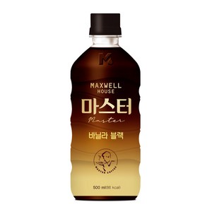 동서 맥스웰하우스 바닐라블랙, 48개, 500ml