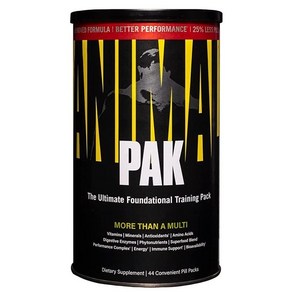 Univesal Animal Pak 애니멀 팩 - NEW, 1개